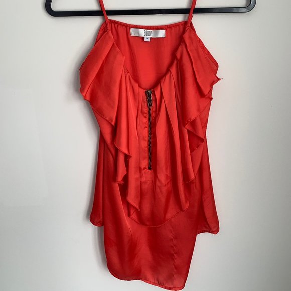 Bedo Femme Top | Orange Blouse - Picture 2 of 7